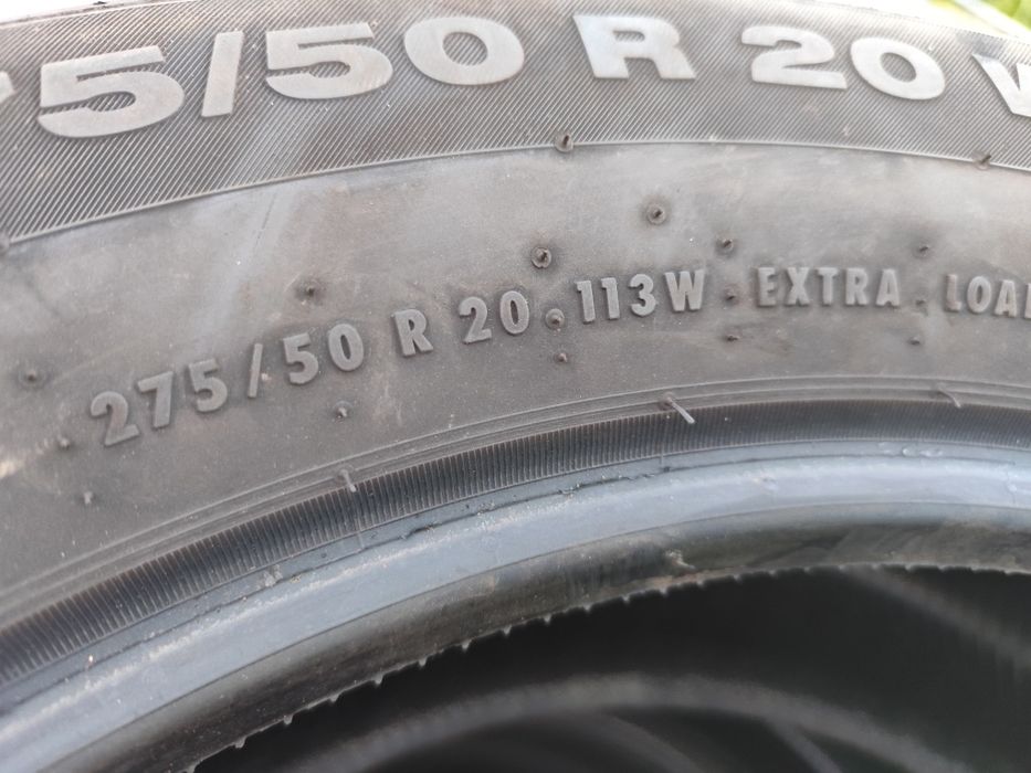 Pneus 275/50r20 Continental SC5 ocasião