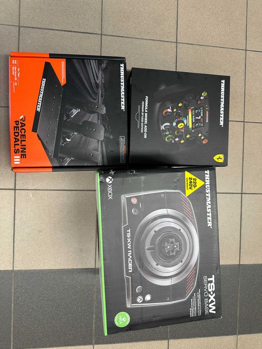 Kierownica Thrustmaster| Zestaw Xbox/PC