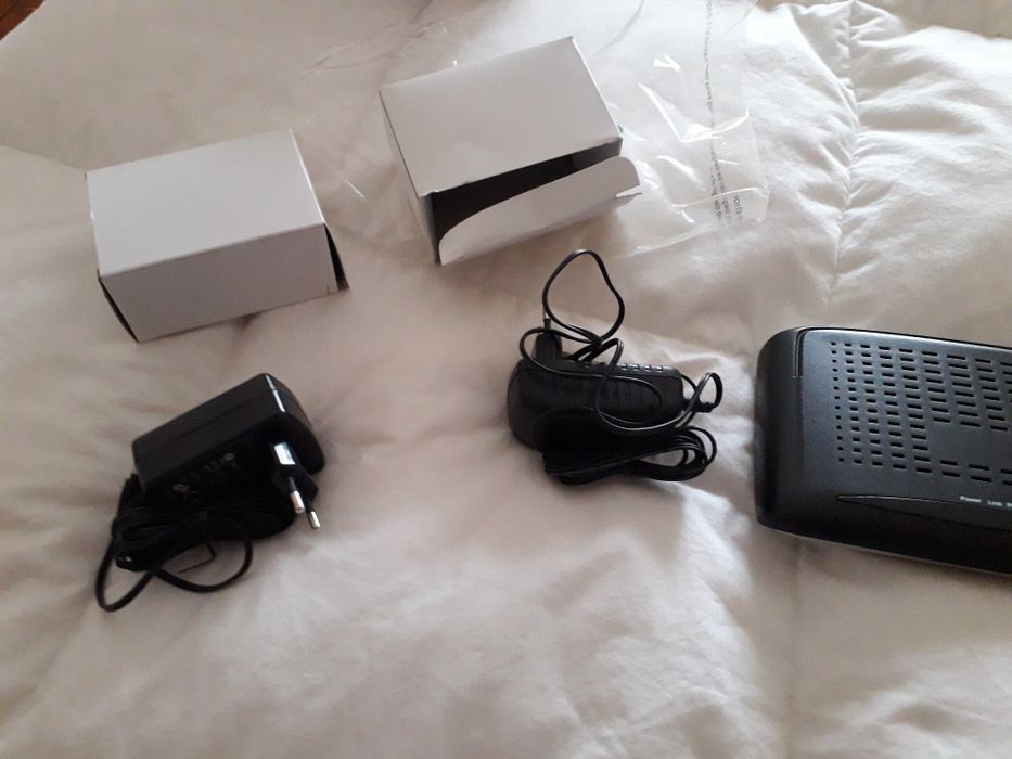 Routers marca Sagem novos