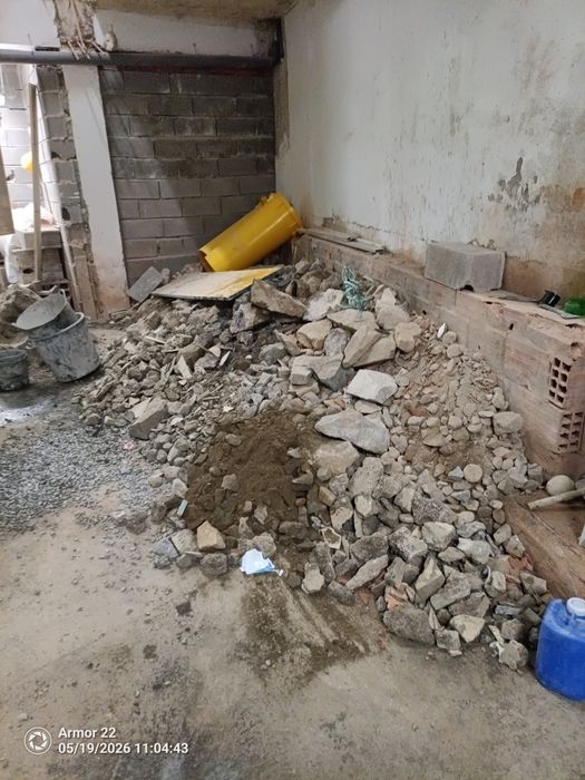 I provide debris removal services