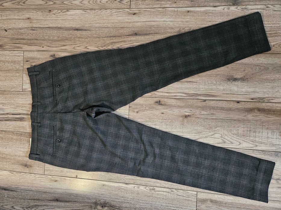 Spodnie męskie eleganckie Jack&Jones Slim Marco W34/L32 nowe