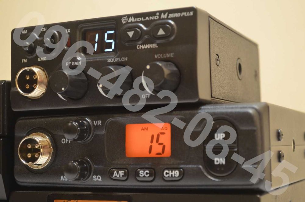 Автомобильная радиостанция новая | бу рація + антенна. Рация на обмен