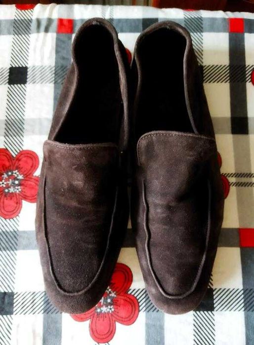 Недорого очень крутые натуральные туфли Италия р. 40-41