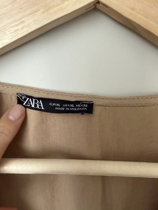 Розкішна сукня M/L льон котон Zara стиль old money