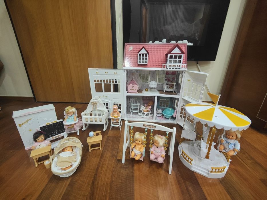 Conjunto barriguitas