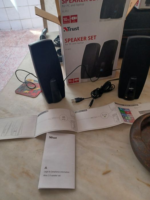 Colunas Speaker Set