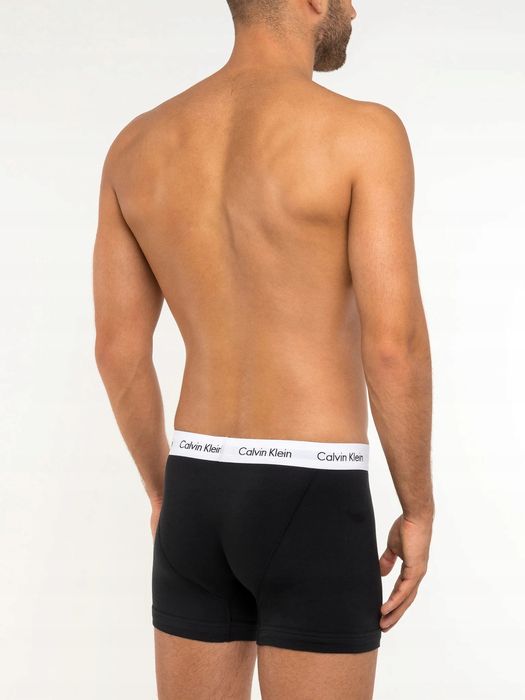 Bokserki Majtki Calvin Klein Ck 3-Pak 3Pak Rozmiar M