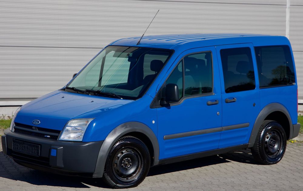 Ford Tourneo Connect Zadbany , 5 Osób, Klimatyzacja Sprawna