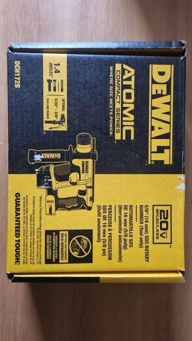 Nowa Młotowiertarka DEVALT Atomic Compact