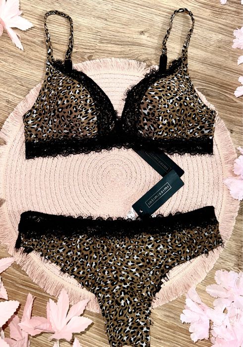 Intimissimi nowy (z metką) komplet 75B biustonosz + s/36 majtki
