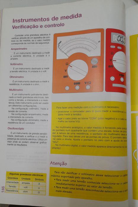 Livro Educação Tecnológica 7°,8°Anos - (Livro antigo) - Bom estado