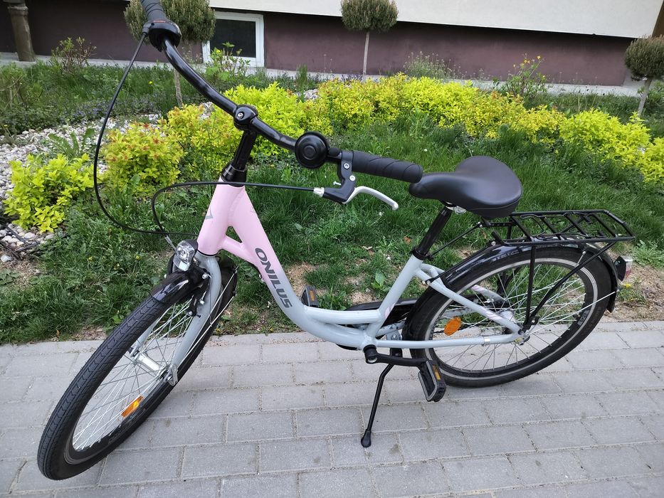 Rower miejski 24"