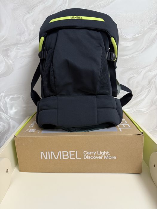 Новий Переноска ерго-рюкзак (слінг) для немовлят Nimbel (Нідерланди)
