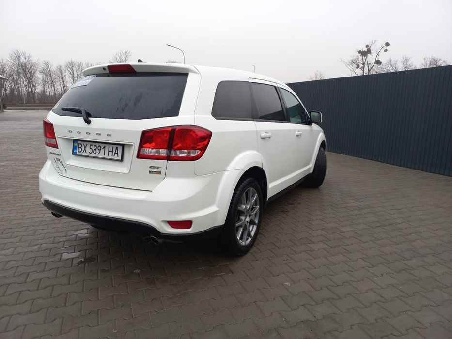 Dodge journey  GT