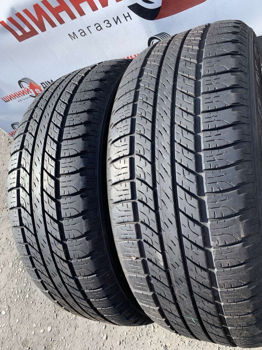 Шини 255/55 R19 Goodyear всесезонн 2023 рік 7 мм