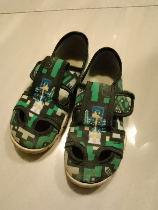 Kapcie Minecraft 37