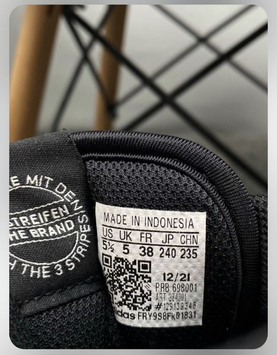 Кросівки шкіряні р.38