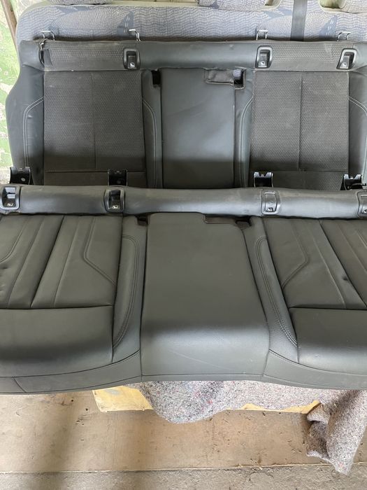 Комплект сидений Ауди Q5 2017 год