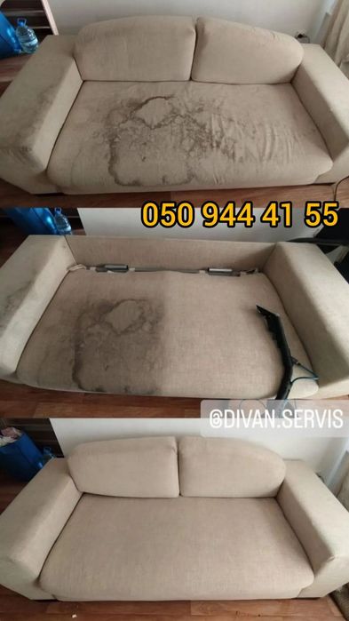 Вы хотите чистый диван ? Химчистка дивана на дому. Супер Быстро