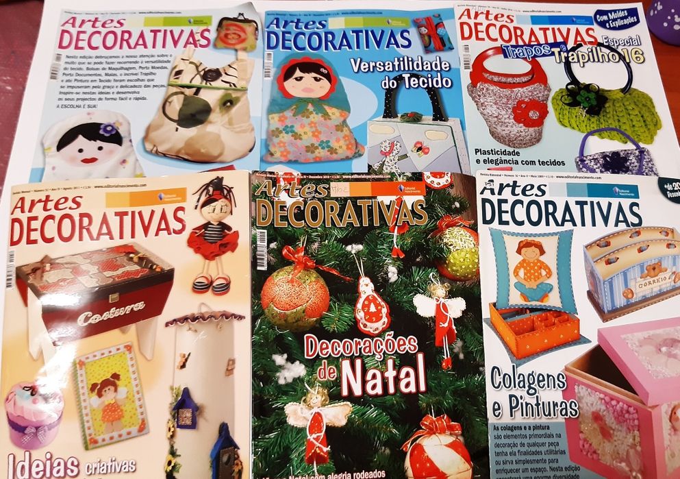 Revistas de artesanato