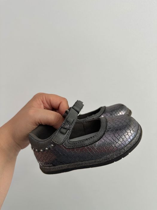 Sapatos Cinza Escuro Chicco Nº 22