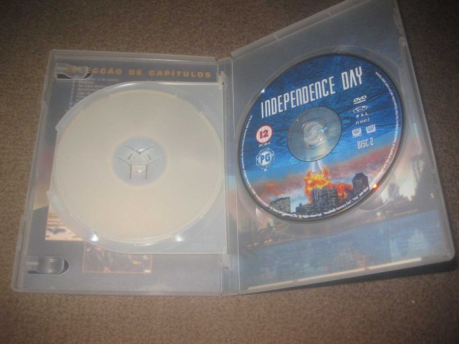 "O Dia da Independência" com Will Smith/Edição Especial com 2 DVDs!