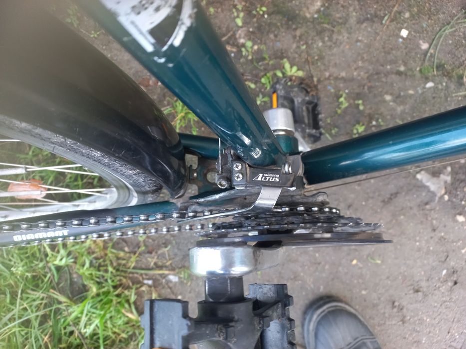 400zł.Rower.DIAMANT-Taper/TREKKING-aluminiumpiękny rower towarzyski
