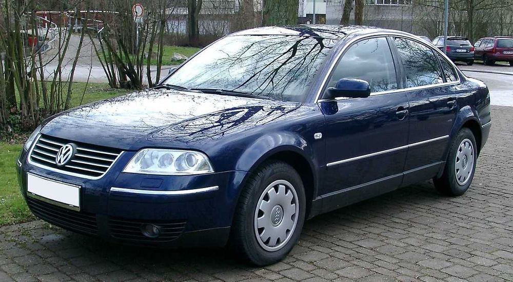Passat B5 разборка