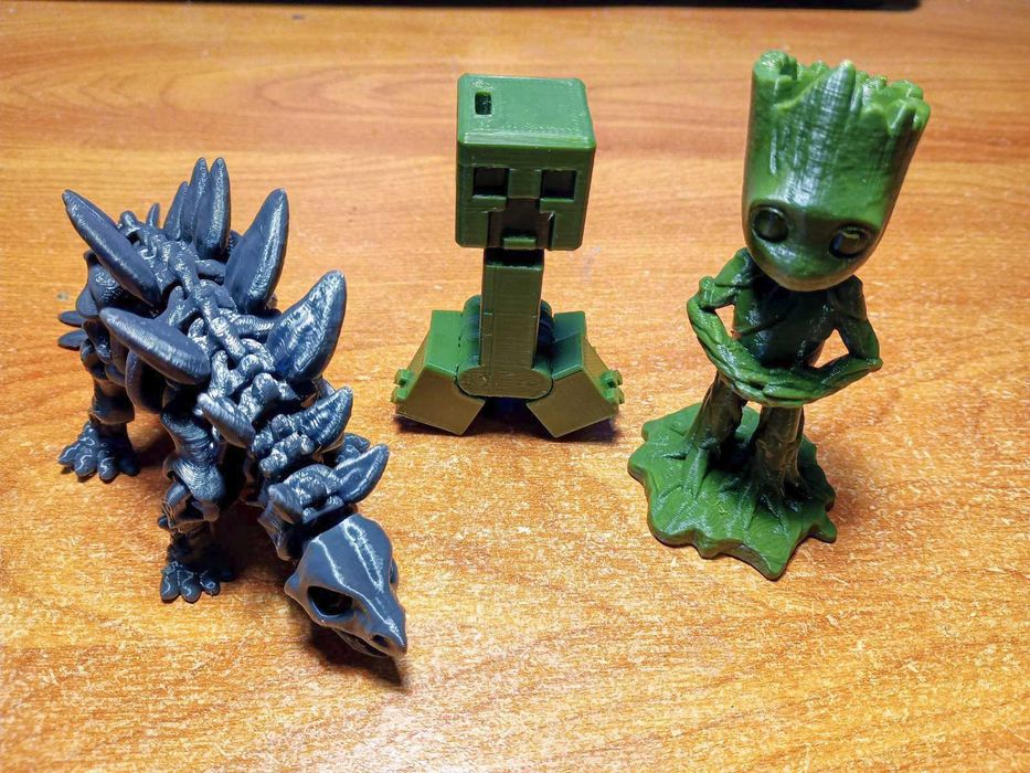 3D друк | 320×320×385 мм | PLA PETG ABS  Nylon