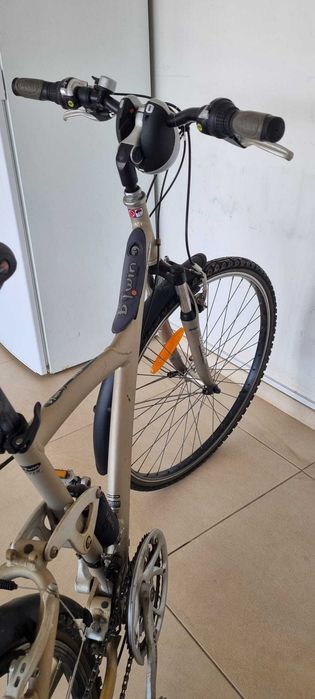 Bicicleta decathlon bwin