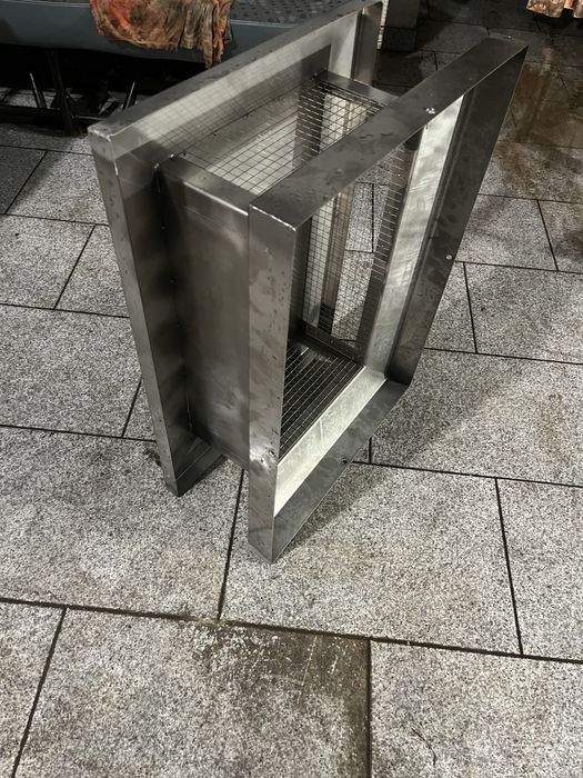 Chamines em inox lacado