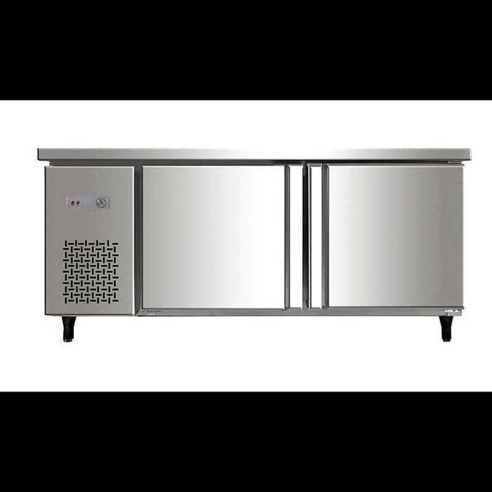 Bancada Refrigerada 2 Portas em INOX