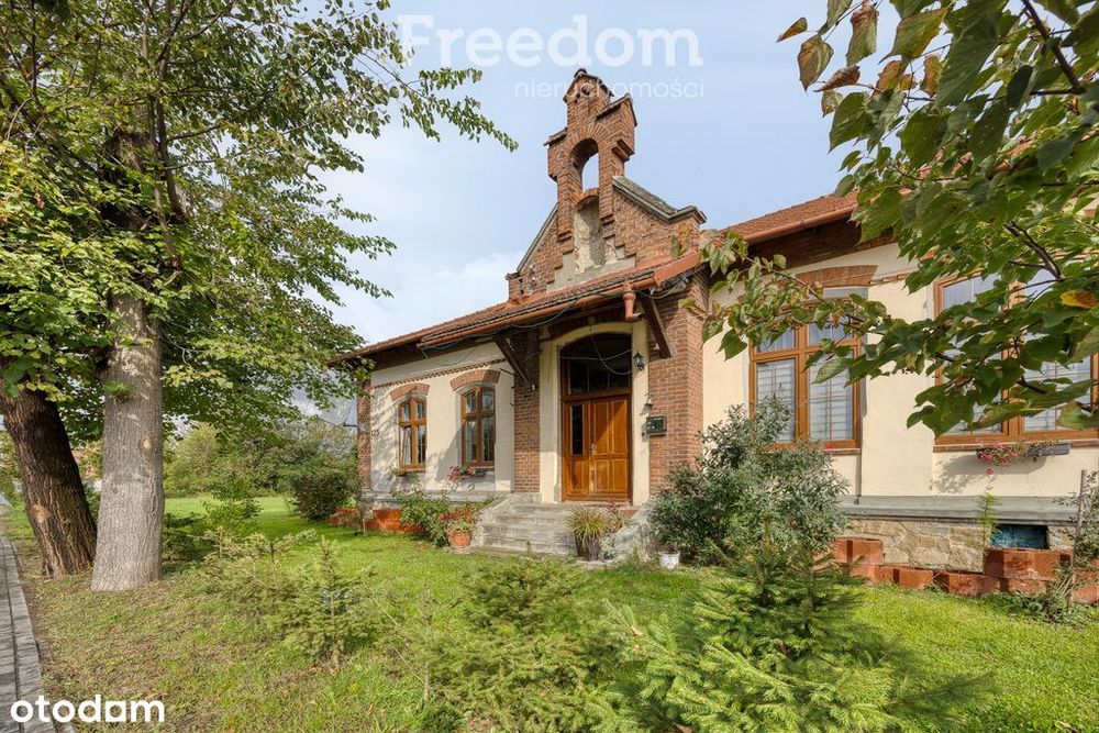 Stylowy dworek z 1902 r. | 182 m² | duży potencjał