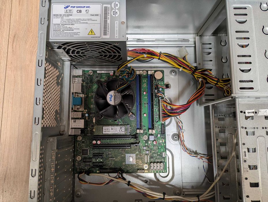Материнская плата s.1151 Fujitsu D3401-B21 GS1/Intel Pentium G4600 7g.