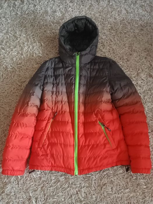 Kurtka zimowa dwustronna