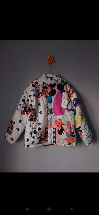 Kurtka damska męska myszka Miki jesień wiosna xl