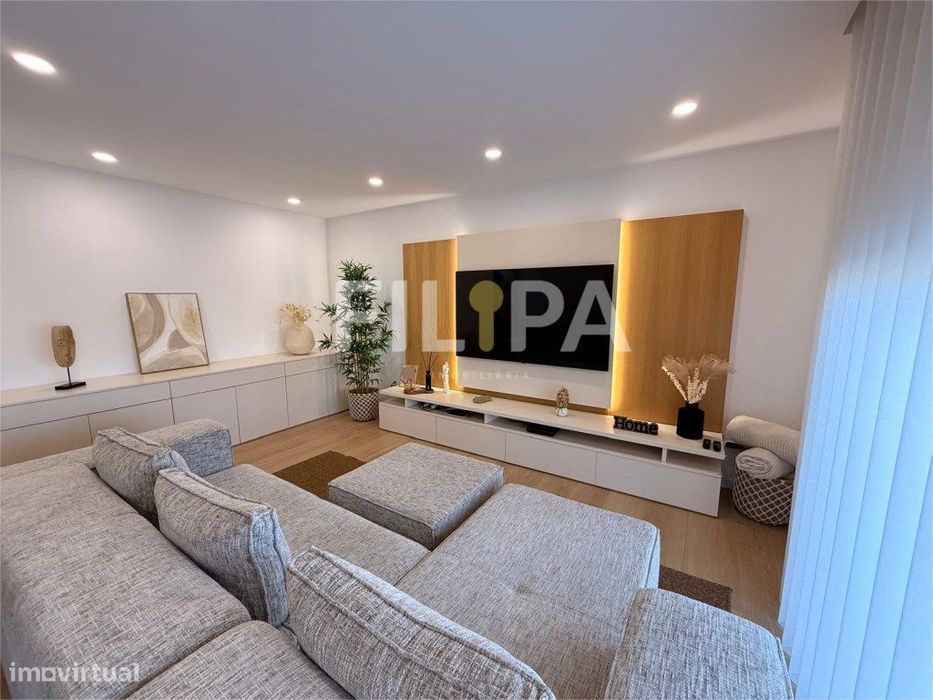 T2 Premium no centro de Ermesinde | 80 m² úteis | Varanda de 17 m²