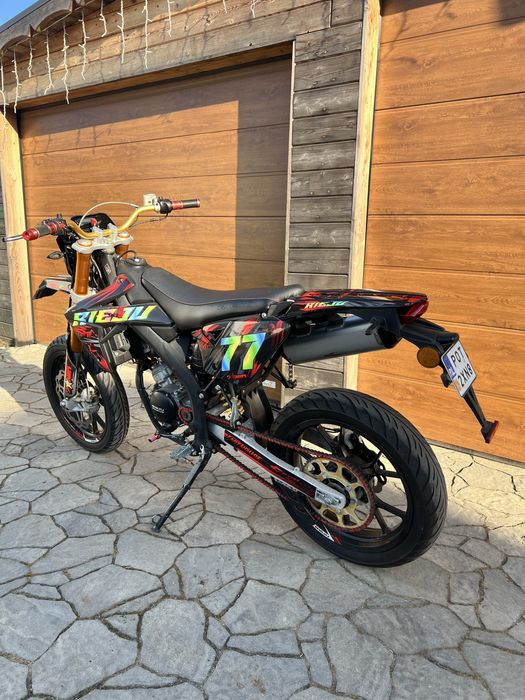 Rieju MRT 50 PRO 2021r (beta,senda.sherco,fantic,am6) Odblokowane