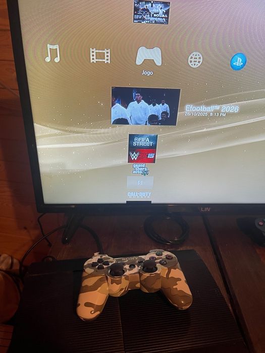 PS3 z jailbreakiem 500 MB