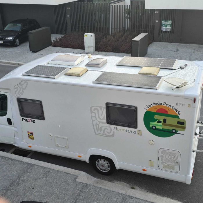 Autocaravana Fiat/Ducato Pilote | 85.000 km |  3 painéis solares