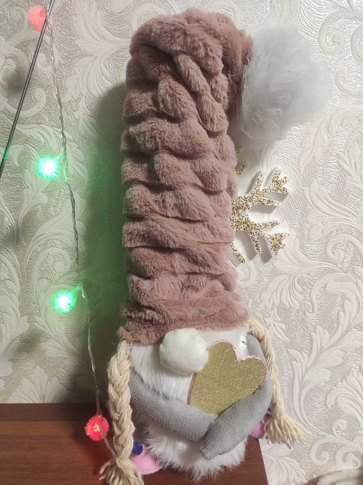 Новогодний гном Hand made