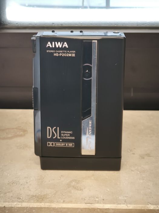 Касетний плеєр Aiwa HS-P202MIII ! Dolby B/C ! Реверс !