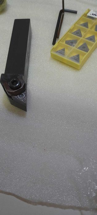 Suporte de pastilhas para torno,  16mm + 10 TNMG