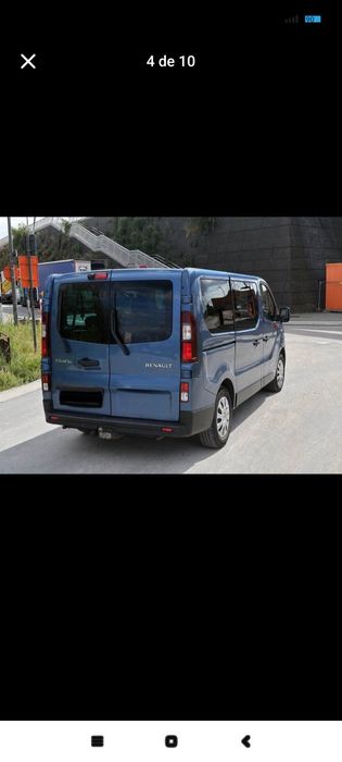 Renault Trafic 1.6 DCI 8 Lugares