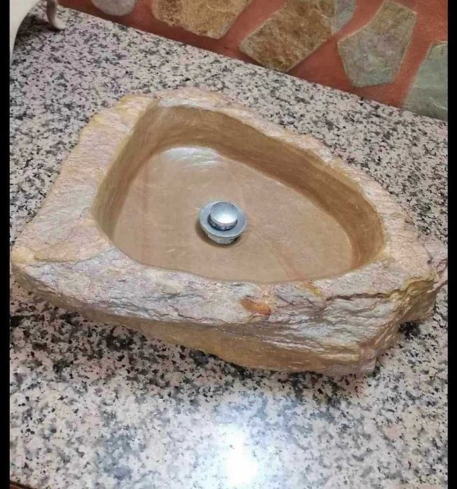 Lavatórios em xisto