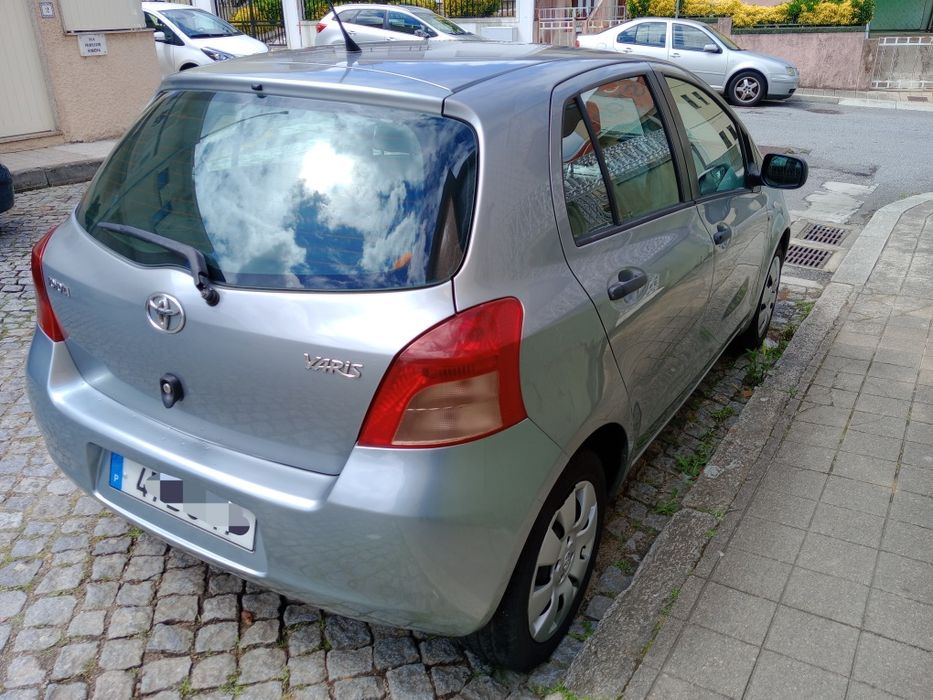 Toyota Yaris D4D IUC baixo