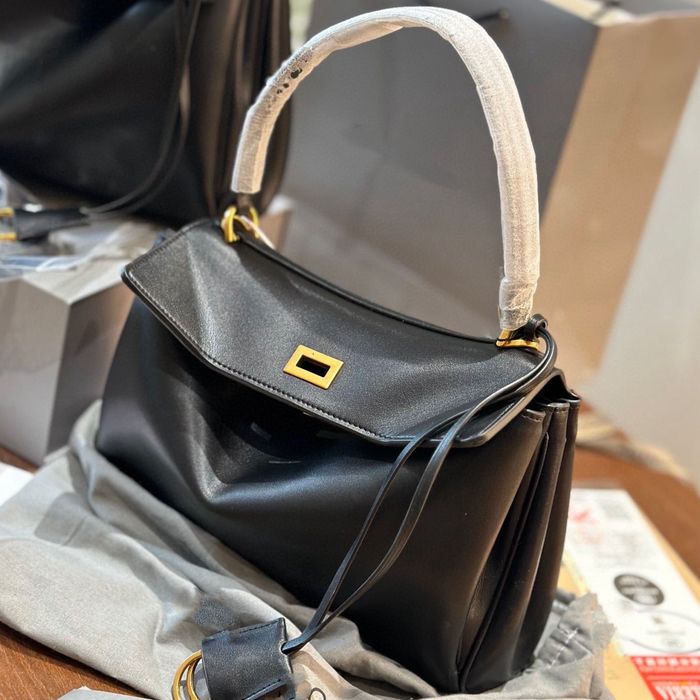 Акция Сумка кожа Balenc*aga 35 см золота фурнитура