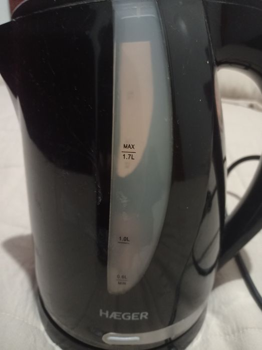 Chaleira harger elétrica