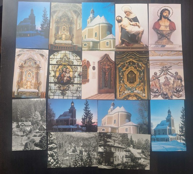 Stare pocztówki Międzygórze/Maria Śnieżna/Śnieżnik