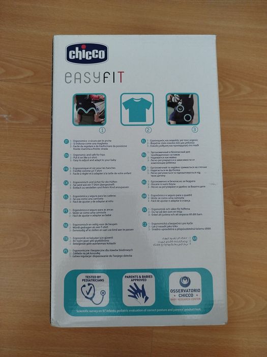 Marsúpio CHICO EASYFIT